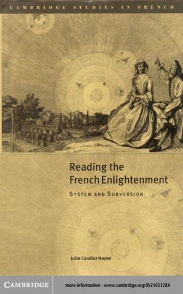 Reading the French Enlightenment (eBook, PDF)