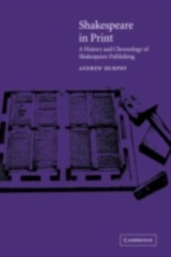 Cover Shakespeare in Print (eBook, PDF)