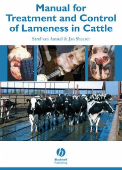 Manual for Treatment and Control of Lameness in Cattle (eBook, PDF) - Amstel, Sarel van; Shearer, Jan