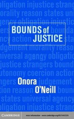 Bounds of Justice (eBook, PDF) - O'Neill, Onora