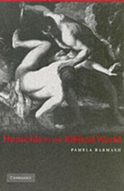 Cover Homicide in the Biblical World (eBook, PDF)