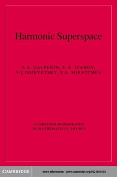 Harmonic Superspace (eBook, PDF) - Galperin, A. S.