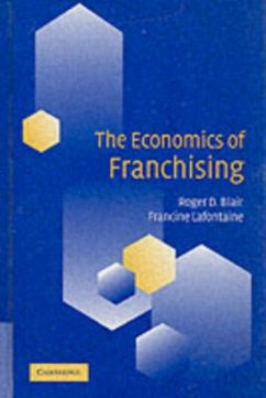 Cover Economics of Franchising (eBook, PDF)