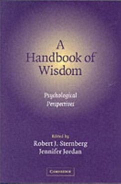 Handbook of Wisdom (eBook, PDF)