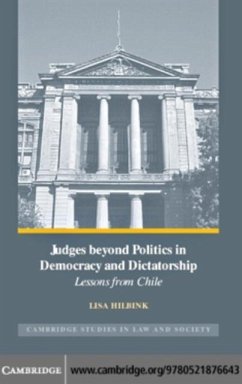 Cover Judges beyond Politics in Democracy and Dictatorship (eBook, PDF)