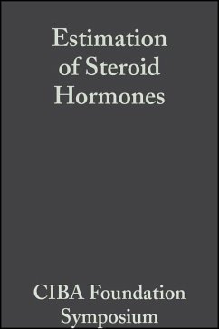 Estimation of Steroid Hormones, Volume 2 (eBook, PDF)