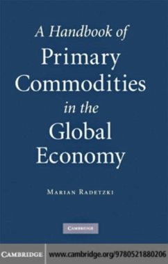 Handbook of Primary Commodities in the Global Economy (eBook, PDF) - Radetzki, Marian