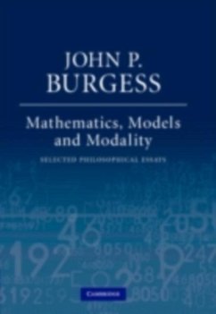 Cover Mathematics, Models, and Modality (eBook, PDF)