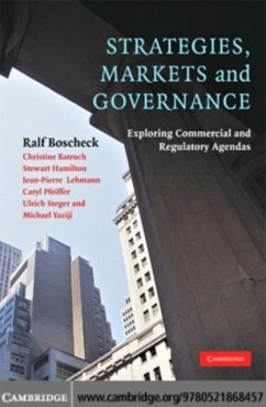 Strategies, Markets and Governance (eBook, PDF) - Boscheck, Ralf