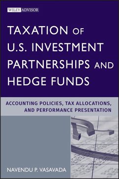 Cover Taxation of U.S. Investment Partnerships and Hedge Funds (eBook, ePUB)