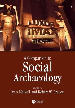 Cover Companion to Social Archaeology (eBook, PDF)