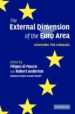 Cover External Dimension of the Euro Area (eBook, PDF)