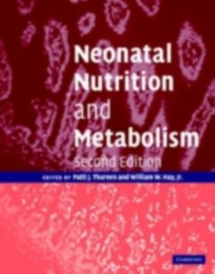 Neonatal Nutrition and Metabolism (eBook, PDF) - Thureen, Patti J.