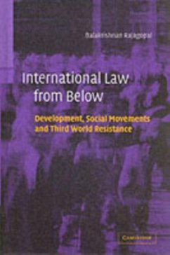 International Law from Below (eBook, PDF) - Rajagopal, Balakrishnan
