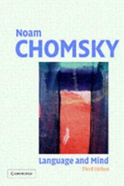 Cover Language and Mind (eBook, PDF)