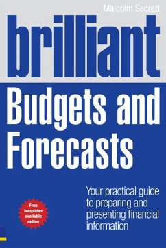 Cover Brilliant Budgets and Forecasts ePub (eBook, ePUB)