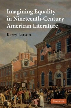 Imagining Equality in Nineteenth-Century American Literature (eBook, PDF) - Larson, Kerry