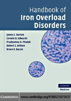 Handbook of Iron Overload Disorders (eBook, PDF) - Barton, James C.