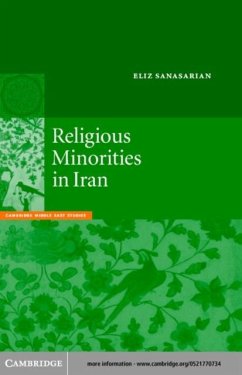 Religious Minorities in Iran (eBook, PDF) - Sanasarian, Eliz