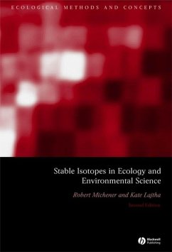 Stable Isotopes in Ecology and Environmental Science (eBook, PDF)