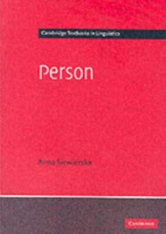Person (eBook, PDF) - Siewierska, Anna