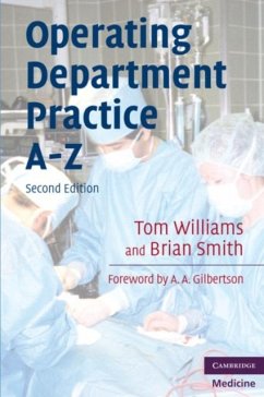Operating Department Practice A-Z (eBook, PDF)