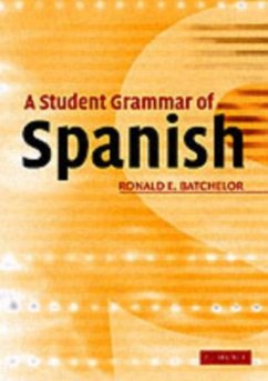 Cover Student Grammar of Spanish (eBook, PDF)
