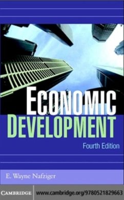 Economic Development (eBook, PDF) - Nafziger, E. Wayne