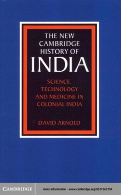 Cover Science, Technology and Medicine in Colonial India (eBook, PDF)