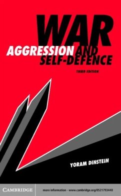 War, Aggression and Self-Defence (eBook, PDF) - Dinstein, Yoram