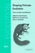 Shaping Primate Evolution (eBook, PDF) - Bild 1