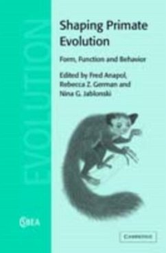 Shaping Primate Evolution (eBook, PDF)
