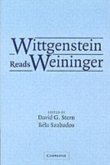 Wittgenstein Reads Weininger (eBook, PDF)