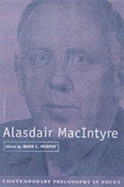 Alasdair MacIntyre (eBook, PDF)