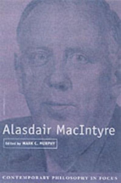 Alasdair MacIntyre (eBook, PDF)