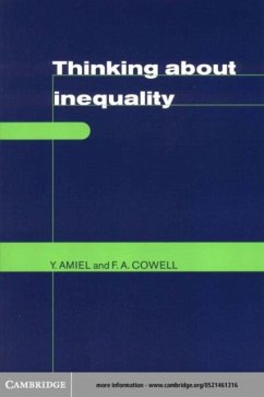 Cover Thinking about Inequality (eBook, PDF)