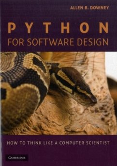 Python for Software Design (eBook, PDF) - Downey, Allen B.