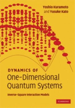 Cover Dynamics of One-Dimensional Quantum Systems (eBook, PDF)