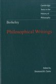 Berkeley: Philosophical Writings (eBook, PDF)