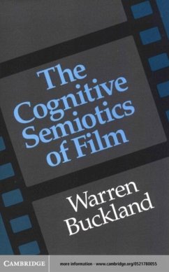 Cover Cognitive Semiotics of Film (eBook, PDF)