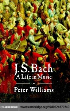 J. S. Bach (eBook, PDF) - Williams, Peter