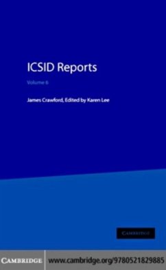 Cover ICSID Reports: Volume 6 (eBook, PDF)