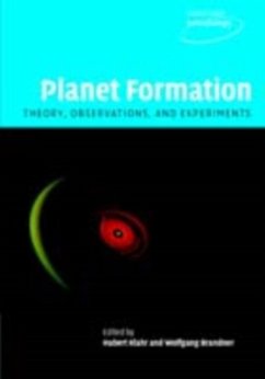 Cover Planet Formation (eBook, PDF)