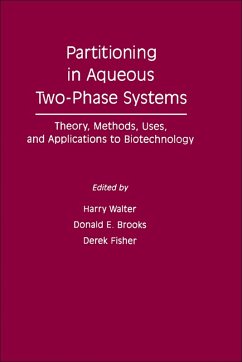 Partitioning In Aqueous Two - Phase System (eBook, PDF)