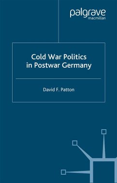 Cover Cold War Politics in Post War Germany (eBook, PDF)