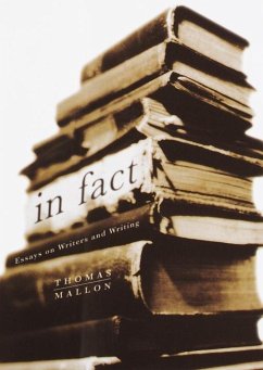 In Fact (eBook, ePUB) - Mallon, Thomas