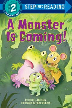 A Monster is Coming! (eBook, ePUB) - Harrison, David L.