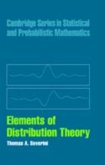 Elements of Distribution Theory (eBook, PDF) Elements of Distribution Theory (eBook, PDF)
