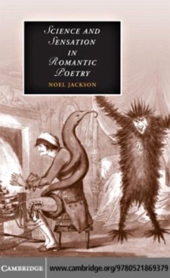Science and Sensation in Romantic Poetry (eBook, PDF) - Jackson, Noel