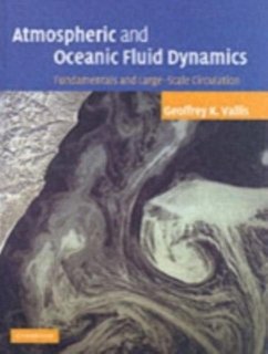 Atmospheric and Oceanic Fluid Dynamics (eBook, PDF) - Vallis, Geoffrey K.